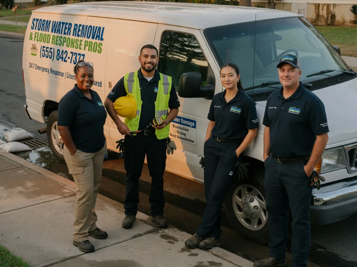 Storm Damage Water Removal company in North Bridgton, ME